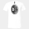 3005 - BELLA +CANVAS Unisex Jersey Short-Sleeve V-Neck T-Shirt Thumbnail