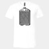 3005 - BELLA +CANVAS Unisex Jersey Short-Sleeve V-Neck T-Shirt Thumbnail