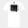 3005 - BELLA +CANVAS Unisex Jersey Short-Sleeve V-Neck T-Shirt Thumbnail