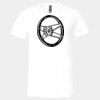 3005 - BELLA +CANVAS Unisex Jersey Short-Sleeve V-Neck T-Shirt Thumbnail