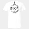 3005 - BELLA +CANVAS Unisex Jersey Short-Sleeve V-Neck T-Shirt Thumbnail