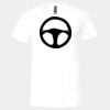 3005 - BELLA +CANVAS Unisex Jersey Short-Sleeve V-Neck T-Shirt Thumbnail