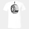 3005 - BELLA +CANVAS Unisex Jersey Short-Sleeve V-Neck T-Shirt Thumbnail