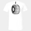 3005 - BELLA +CANVAS Unisex Jersey Short-Sleeve V-Neck T-Shirt Thumbnail