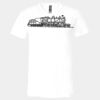 3005 - BELLA +CANVAS Unisex Jersey Short-Sleeve V-Neck T-Shirt Thumbnail