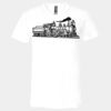 3005 - BELLA +CANVAS Unisex Jersey Short-Sleeve V-Neck T-Shirt Thumbnail