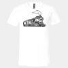 3005 - BELLA +CANVAS Unisex Jersey Short-Sleeve V-Neck T-Shirt Thumbnail