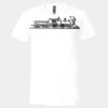 3005 - BELLA +CANVAS Unisex Jersey Short-Sleeve V-Neck T-Shirt Thumbnail