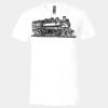 3005 - BELLA +CANVAS Unisex Jersey Short-Sleeve V-Neck T-Shirt Thumbnail