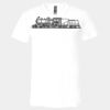 3005 - BELLA +CANVAS Unisex Jersey Short-Sleeve V-Neck T-Shirt Thumbnail