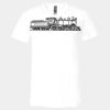 3005 - BELLA +CANVAS Unisex Jersey Short-Sleeve V-Neck T-Shirt Thumbnail