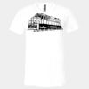 3005 - BELLA +CANVAS Unisex Jersey Short-Sleeve V-Neck T-Shirt Thumbnail