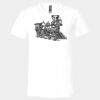 3005 - BELLA +CANVAS Unisex Jersey Short-Sleeve V-Neck T-Shirt Thumbnail