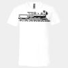 3005 - BELLA +CANVAS Unisex Jersey Short-Sleeve V-Neck T-Shirt Thumbnail