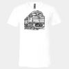 3005 - BELLA +CANVAS Unisex Jersey Short-Sleeve V-Neck T-Shirt Thumbnail