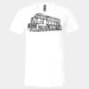 3005 - BELLA +CANVAS Unisex Jersey Short-Sleeve V-Neck T-Shirt Thumbnail
