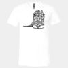 3005 - BELLA +CANVAS Unisex Jersey Short-Sleeve V-Neck T-Shirt Thumbnail