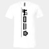 3005 - BELLA +CANVAS Unisex Jersey Short-Sleeve V-Neck T-Shirt Thumbnail