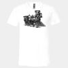 3005 - BELLA +CANVAS Unisex Jersey Short-Sleeve V-Neck T-Shirt Thumbnail