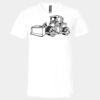 3005 - BELLA +CANVAS Unisex Jersey Short-Sleeve V-Neck T-Shirt Thumbnail