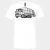 3005 - BELLA +CANVAS Unisex Jersey Short-Sleeve V-Neck T-Shirt Thumbnail