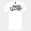 3005 - BELLA +CANVAS Unisex Jersey Short-Sleeve V-Neck T-Shirt Thumbnail