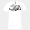 3005 - BELLA +CANVAS Unisex Jersey Short-Sleeve V-Neck T-Shirt Thumbnail