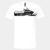 3005 - BELLA +CANVAS Unisex Jersey Short-Sleeve V-Neck T-Shirt Thumbnail