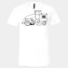 3005 - BELLA +CANVAS Unisex Jersey Short-Sleeve V-Neck T-Shirt Thumbnail