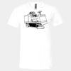 3005 - BELLA +CANVAS Unisex Jersey Short-Sleeve V-Neck T-Shirt Thumbnail