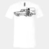 3005 - BELLA +CANVAS Unisex Jersey Short-Sleeve V-Neck T-Shirt Thumbnail