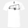 3005 - BELLA +CANVAS Unisex Jersey Short-Sleeve V-Neck T-Shirt Thumbnail