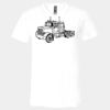 3005 - BELLA +CANVAS Unisex Jersey Short-Sleeve V-Neck T-Shirt Thumbnail