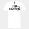 3005 - BELLA +CANVAS Unisex Jersey Short-Sleeve V-Neck T-Shirt Thumbnail