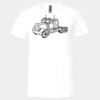 3005 - BELLA +CANVAS Unisex Jersey Short-Sleeve V-Neck T-Shirt Thumbnail