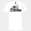 3005 - BELLA +CANVAS Unisex Jersey Short-Sleeve V-Neck T-Shirt Thumbnail