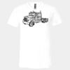 3005 - BELLA +CANVAS Unisex Jersey Short-Sleeve V-Neck T-Shirt Thumbnail