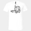 3005 - BELLA +CANVAS Unisex Jersey Short-Sleeve V-Neck T-Shirt Thumbnail