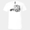 3005 - BELLA +CANVAS Unisex Jersey Short-Sleeve V-Neck T-Shirt Thumbnail