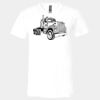 3005 - BELLA +CANVAS Unisex Jersey Short-Sleeve V-Neck T-Shirt Thumbnail