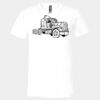 3005 - BELLA +CANVAS Unisex Jersey Short-Sleeve V-Neck T-Shirt Thumbnail