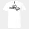 3005 - BELLA +CANVAS Unisex Jersey Short-Sleeve V-Neck T-Shirt Thumbnail