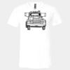 3005 - BELLA +CANVAS Unisex Jersey Short-Sleeve V-Neck T-Shirt Thumbnail