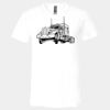 3005 - BELLA +CANVAS Unisex Jersey Short-Sleeve V-Neck T-Shirt Thumbnail