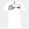 3005 - BELLA +CANVAS Unisex Jersey Short-Sleeve V-Neck T-Shirt Thumbnail