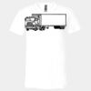 3005 - BELLA +CANVAS Unisex Jersey Short-Sleeve V-Neck T-Shirt Thumbnail