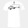 3005 - BELLA +CANVAS Unisex Jersey Short-Sleeve V-Neck T-Shirt Thumbnail