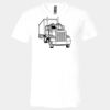 3005 - BELLA +CANVAS Unisex Jersey Short-Sleeve V-Neck T-Shirt Thumbnail