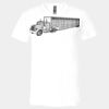 3005 - BELLA +CANVAS Unisex Jersey Short-Sleeve V-Neck T-Shirt Thumbnail