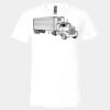3005 - BELLA +CANVAS Unisex Jersey Short-Sleeve V-Neck T-Shirt Thumbnail